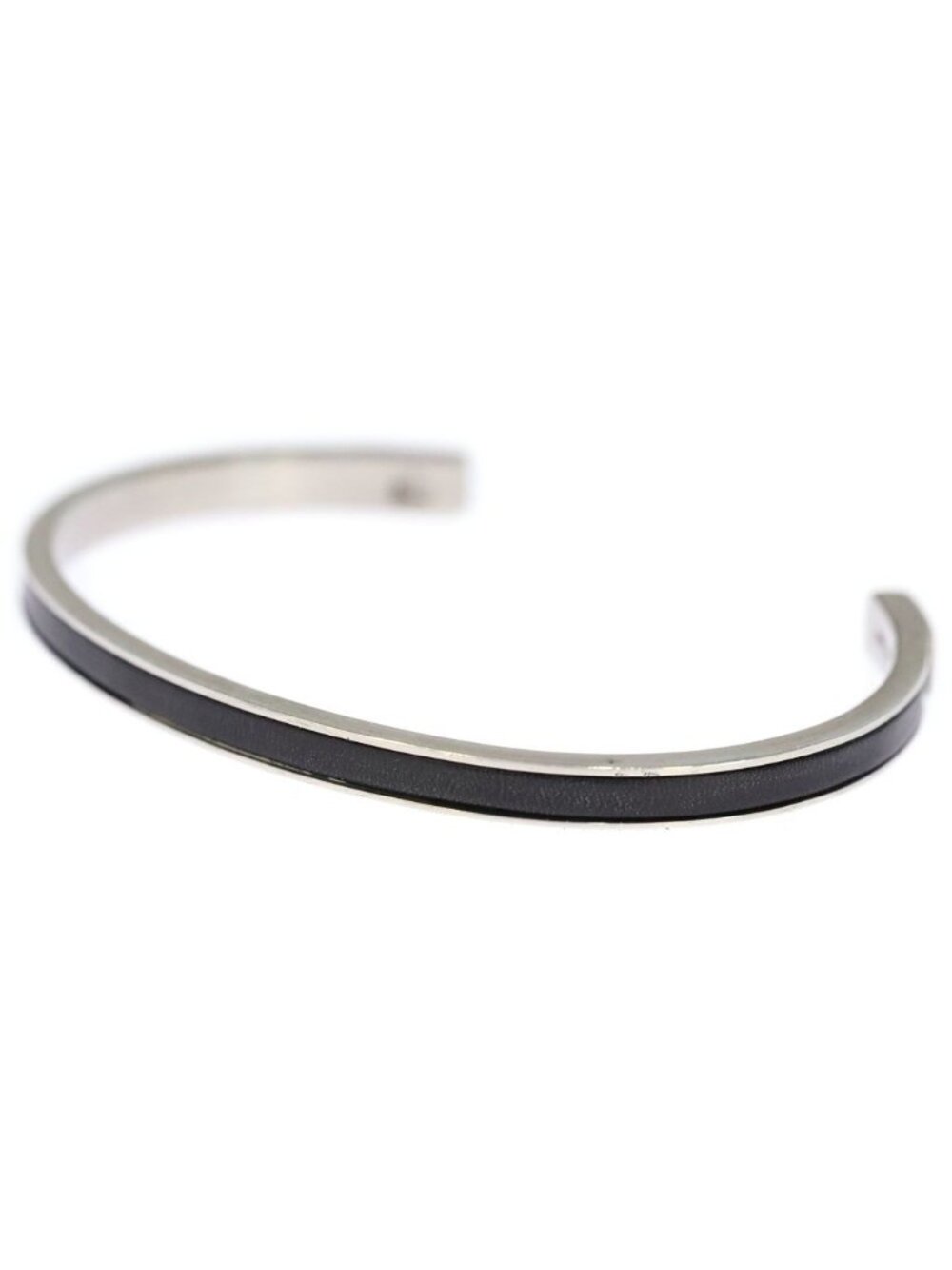 Gucci Leather Combination Bangle Bracelet